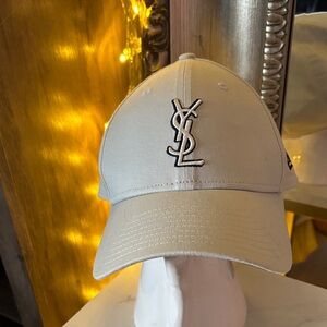 Yves Saint Laurent Tan Color Hat